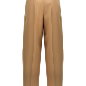 Jil Sander Gabardine Belt Pants