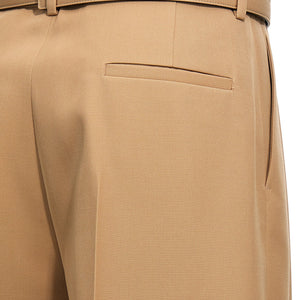 Jil Sander Gabardine Belt Pants