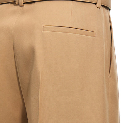 Jil Sander Gabardine Belt Pants