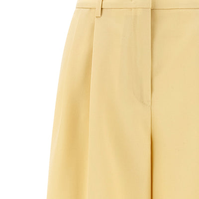 Jil Sander Wool Pants Pences