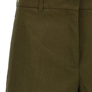 Jil Sander Linen Bermuda Shorts