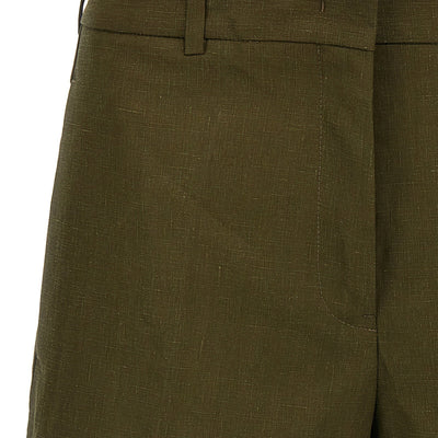 Jil Sander Linen Bermuda Shorts