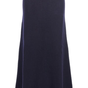 Jil Sander Long Wool Skirt