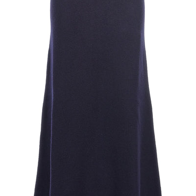 Jil Sander Long Wool Skirt
