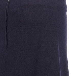 Jil Sander Long Wool Skirt