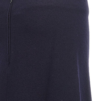 Jil Sander Long Wool Skirt