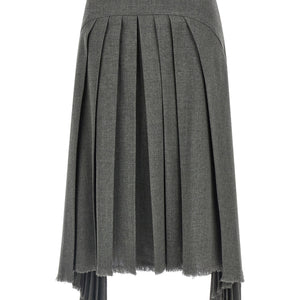 Jil Sander Pleated Skirt