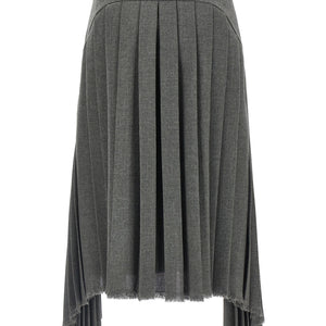 Jil Sander Pleated Skirt