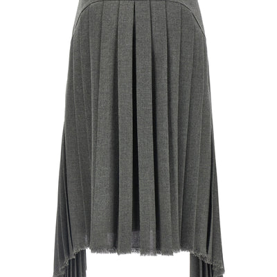 Jil Sander Pleated Skirt