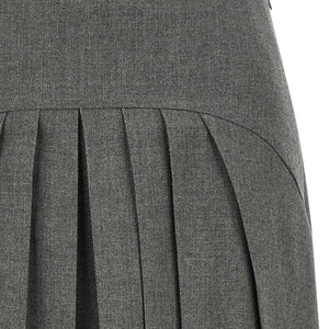 Jil Sander Pleated Skirt