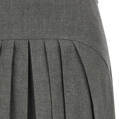 Jil Sander Pleated Skirt