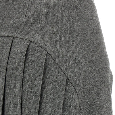 Jil Sander Pleated Skirt