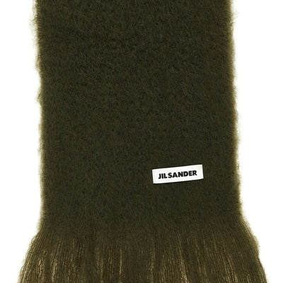 Jil Sander Mohair Scarf