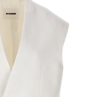 Jil Sander Oversize Tailored Vest