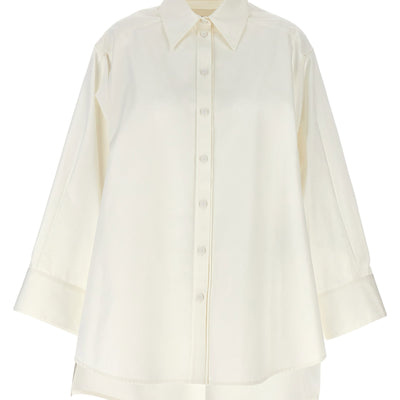 Jil Sander Cut-out Armhole Shirt