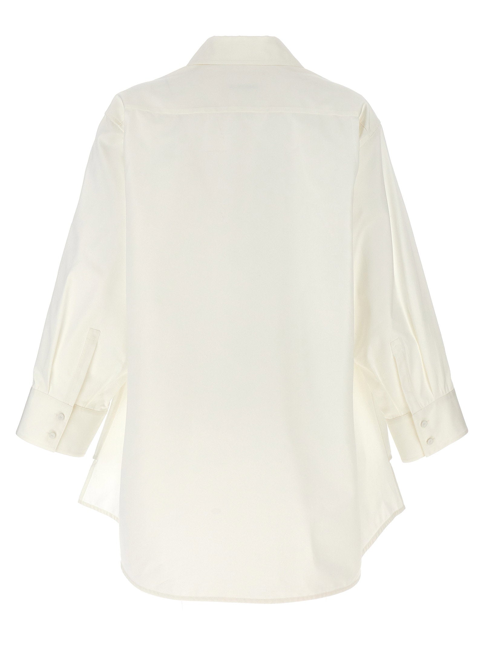 Jil Sander Cut-out Armhole Shirt