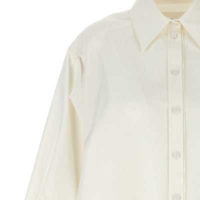 Jil Sander Cut-out Armhole Shirt
