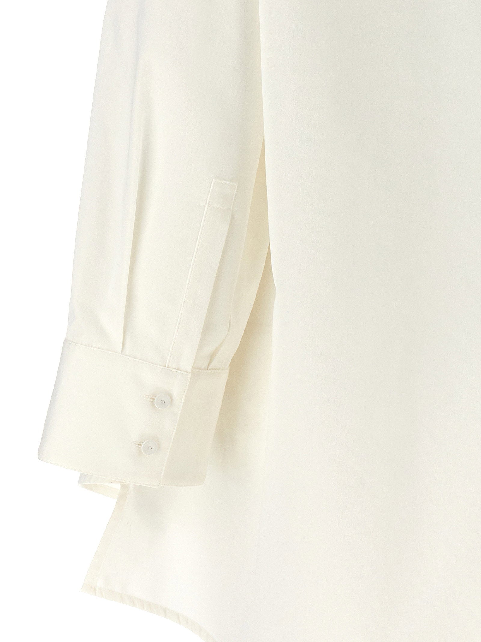 Jil Sander Cut-out Armhole Shirt