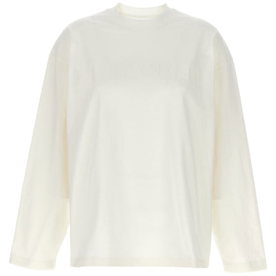 Jil Sander Logo Print T-shirt