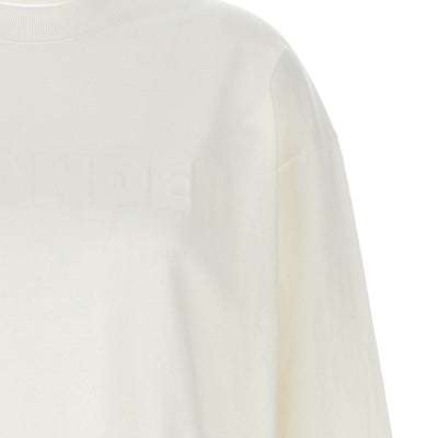 Jil Sander Logo Print T-shirt