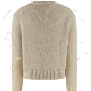 Jil Sander Feather Sweater