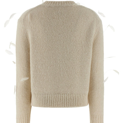 Jil Sander Feather Sweater