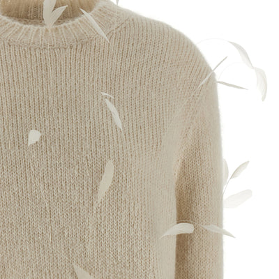 Jil Sander Feather Sweater