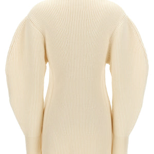 Jil Sander Ribbed Cardigan