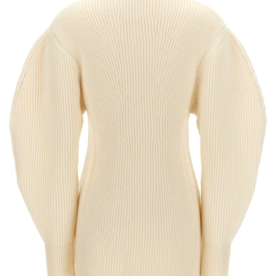 Jil Sander Ribbed Cardigan
