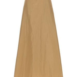 Jil Sander Long Flared Skirt