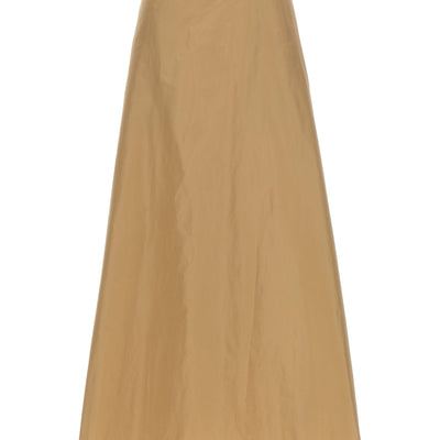 Jil Sander Long Flared Skirt