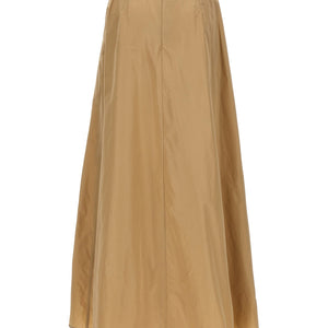 Jil Sander Long Flared Skirt