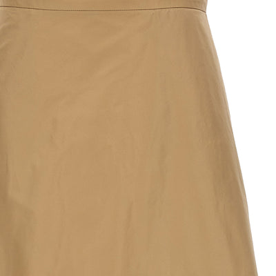 Jil Sander Long Flared Skirt