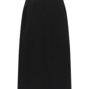 Jil Sander Skirt 158 Slit Skirt