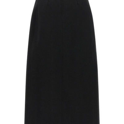Jil Sander Skirt 158 Slit Skirt