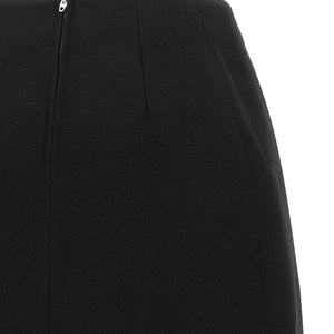 Jil Sander Skirt 158 Slit Skirt