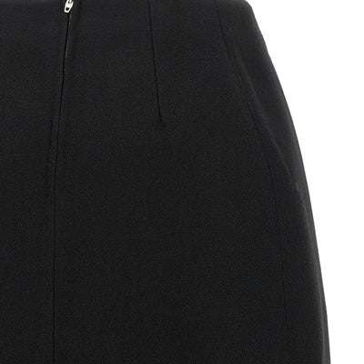 Jil Sander Skirt 158 Slit Skirt