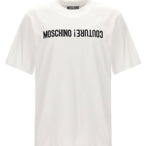 Moschino Logo Embroidery T-shirt