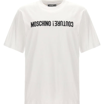 Moschino Logo Embroidery T-shirt