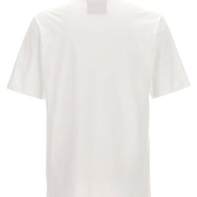 Moschino Logo Embroidery T-shirt