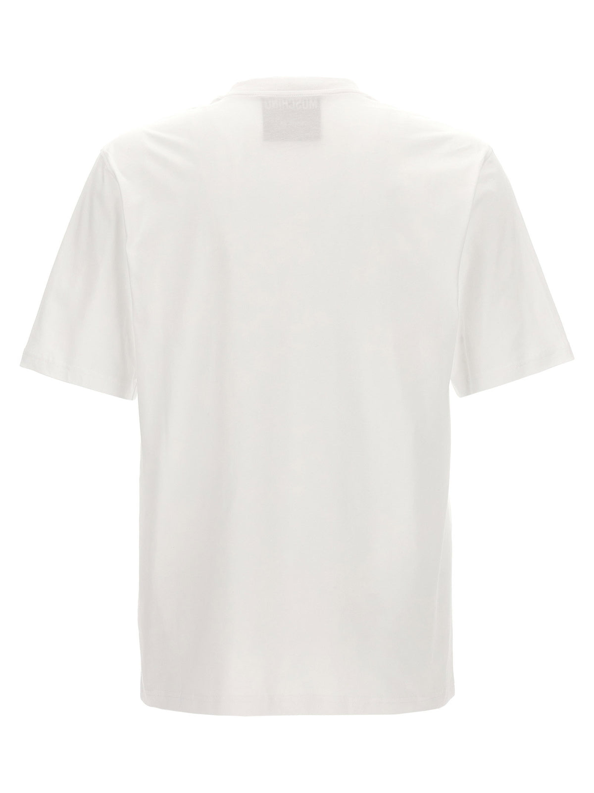 Moschino Logo Embroidery T-shirt