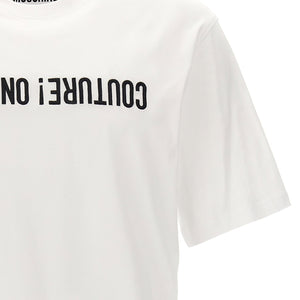 Moschino Logo Embroidery T-shirt