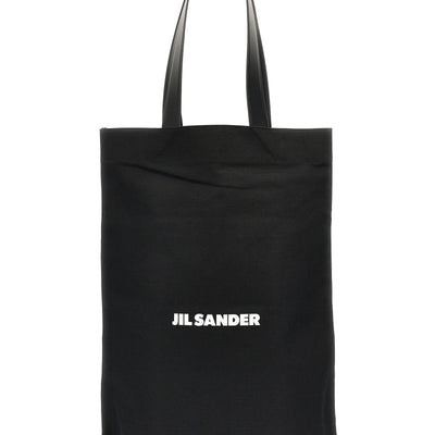 Jil Sander Flat Shopper Large Shopping Bag