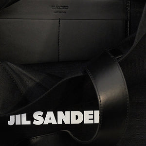 Jil Sander Flat Shopper Large Shopping Bag