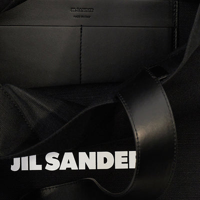Jil Sander Flat Shopper Large Shopping Bag