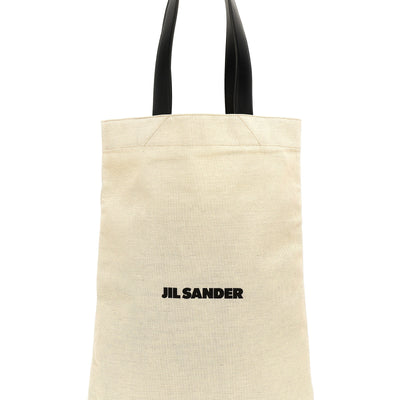 Jil Sander Flat Shopper Large Shopping Bag