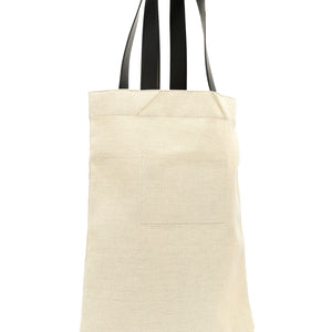 Jil Sander Flat Shopper Large Shopping Bag