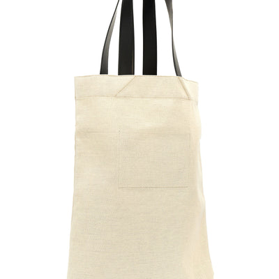 Jil Sander Flat Shopper Large Shopping Bag