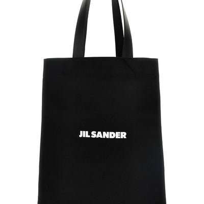 Jil Sander Flat Shopper Medium Shopping