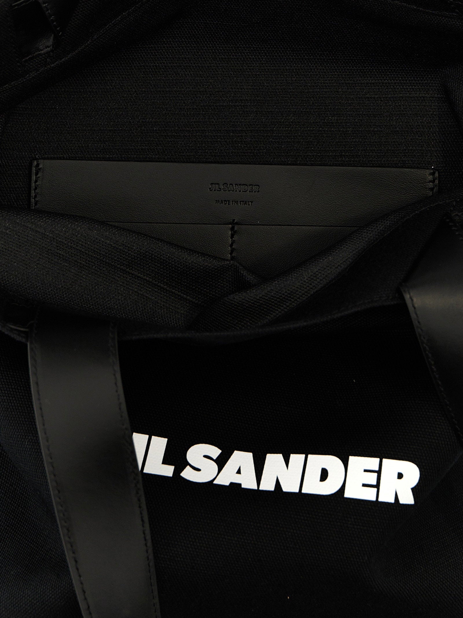 Jil Sander Flat Shopper Medium Shopping